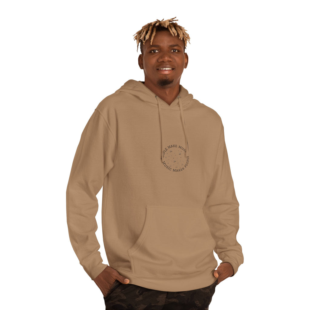 MUSMEA Music Note Hoodie - Premium Band Hoodie