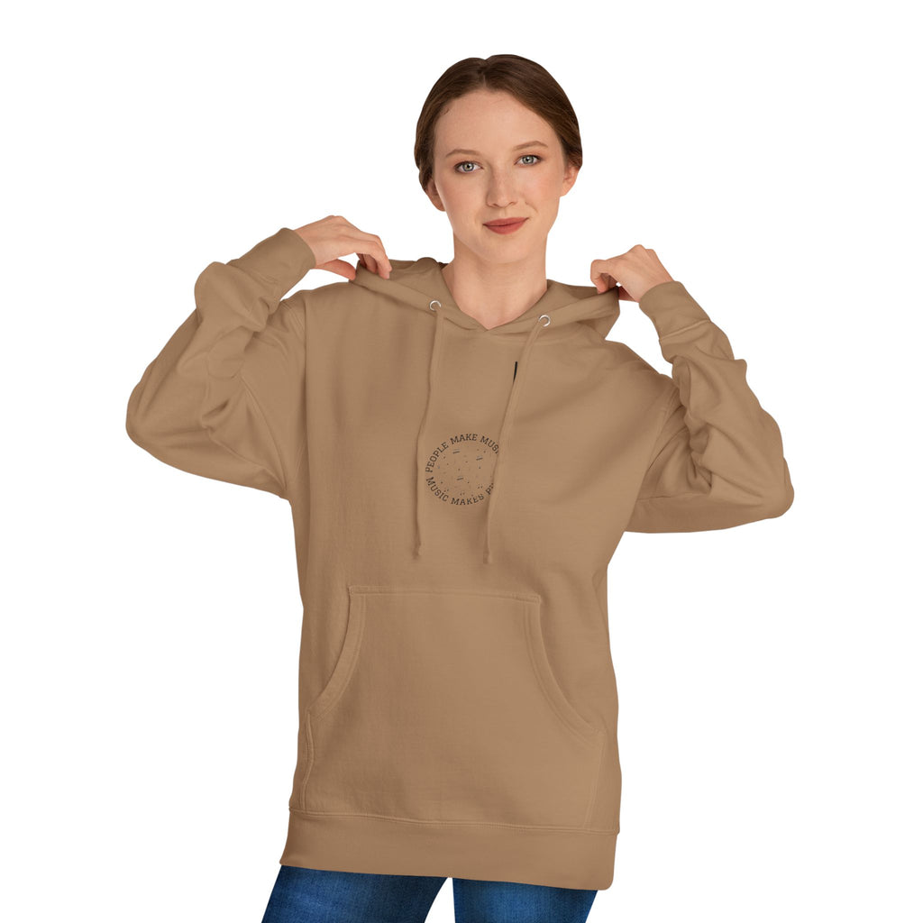 MUSMEA Music Note Hoodie - Premium Band Hoodie