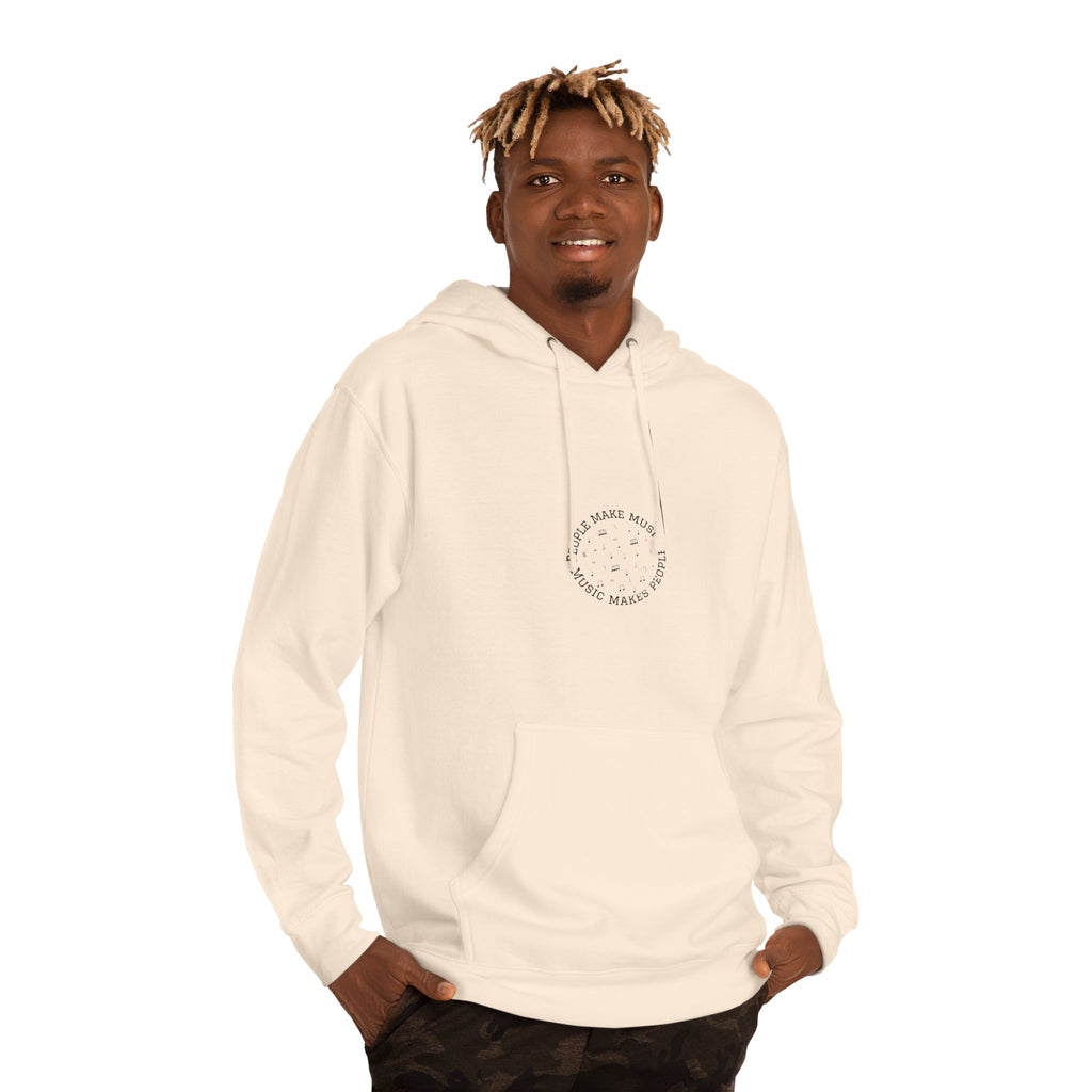 MUSMEA Music Note Hoodie - Premium Band Hoodie