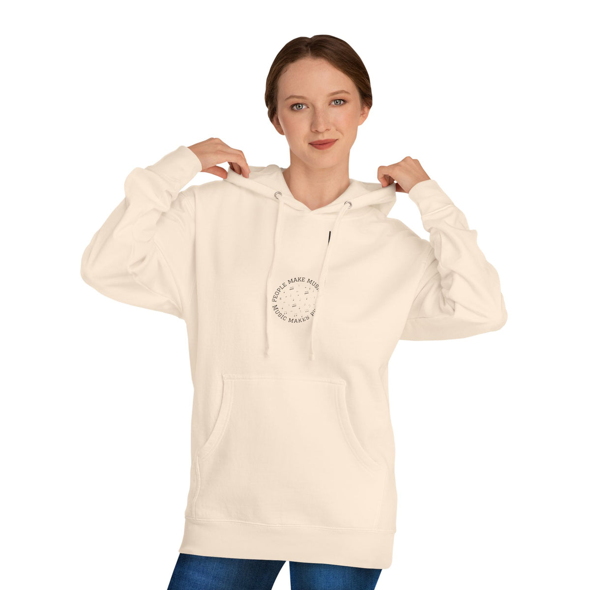MUSMEA Music Note Hoodie - Premium Band Hoodie