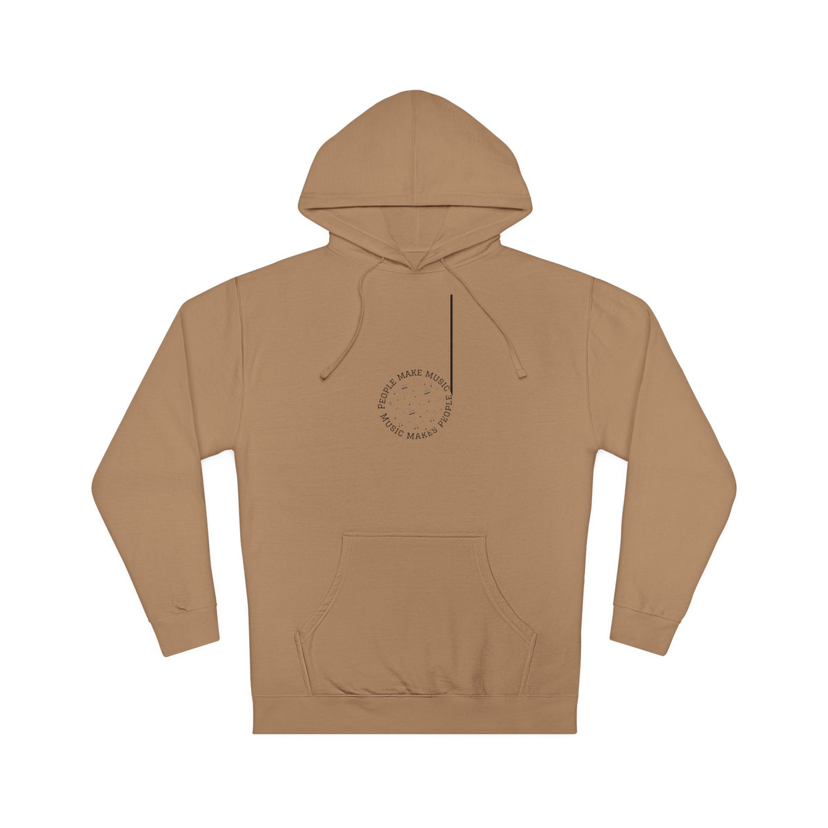 MUSMEA Music Note Hoodie - Premium Band Hoodie