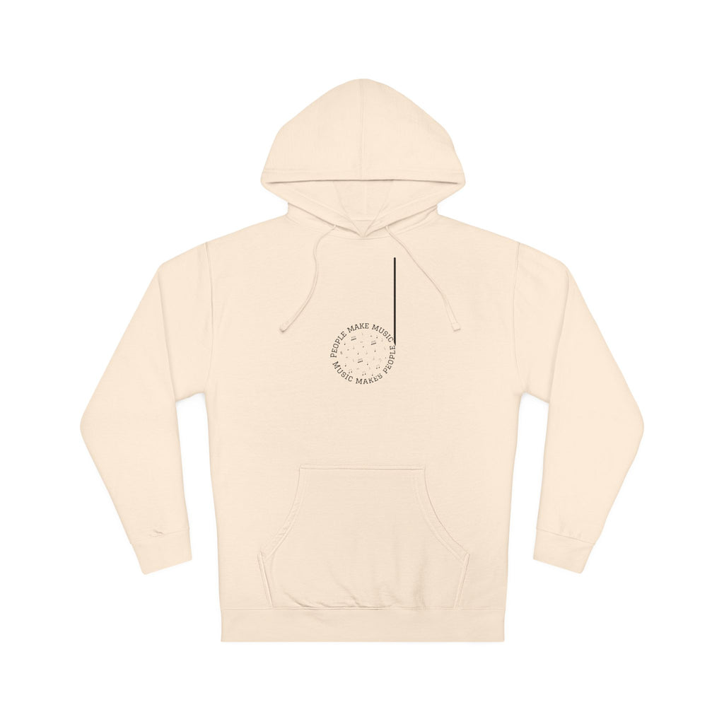 MUSMEA Music Note Hoodie - Premium Band Hoodie