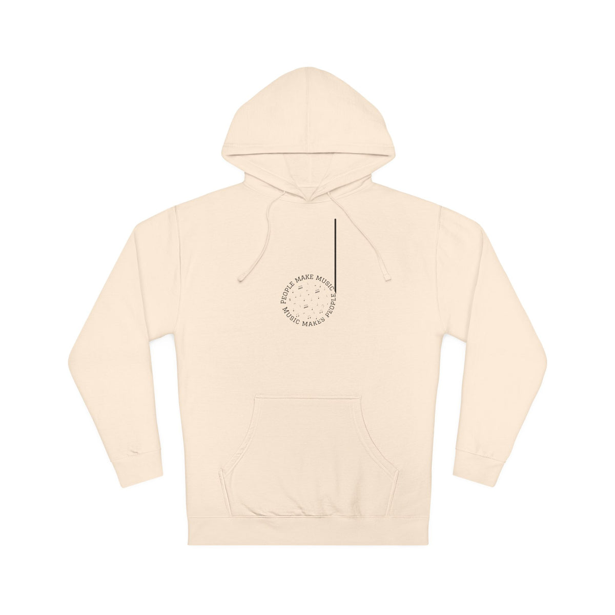 MUSMEA Music Note Hoodie - Premium Band Hoodie