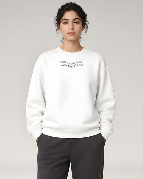 crewneck white girl