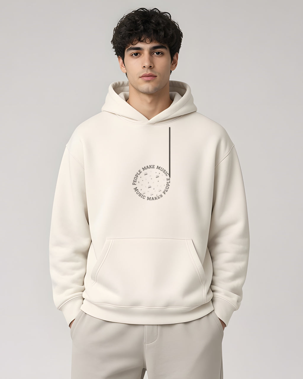 hoodie bone guy