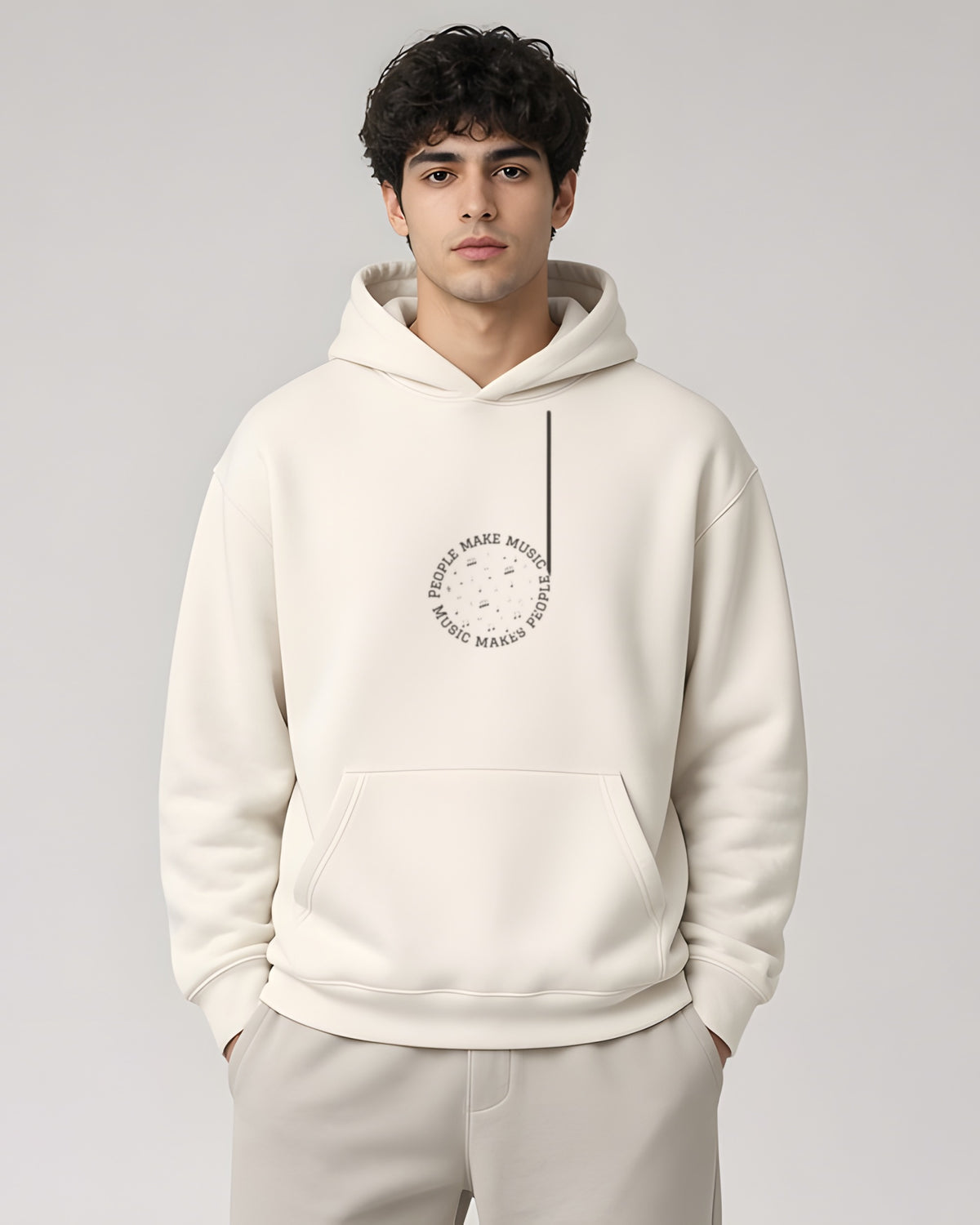 hoodie bone guy
