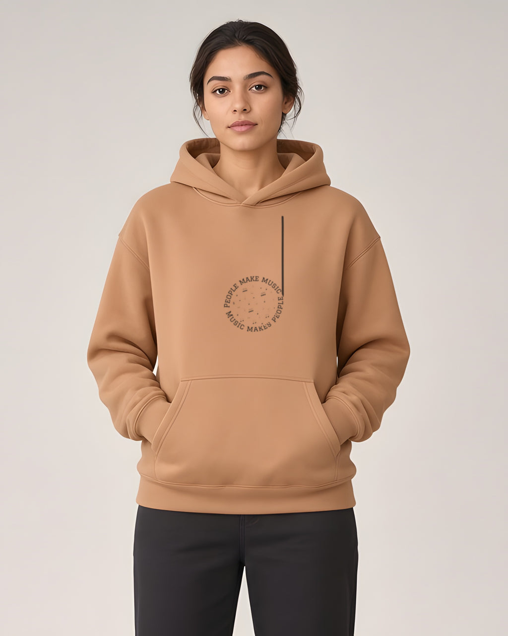 hoodie sandstone girl