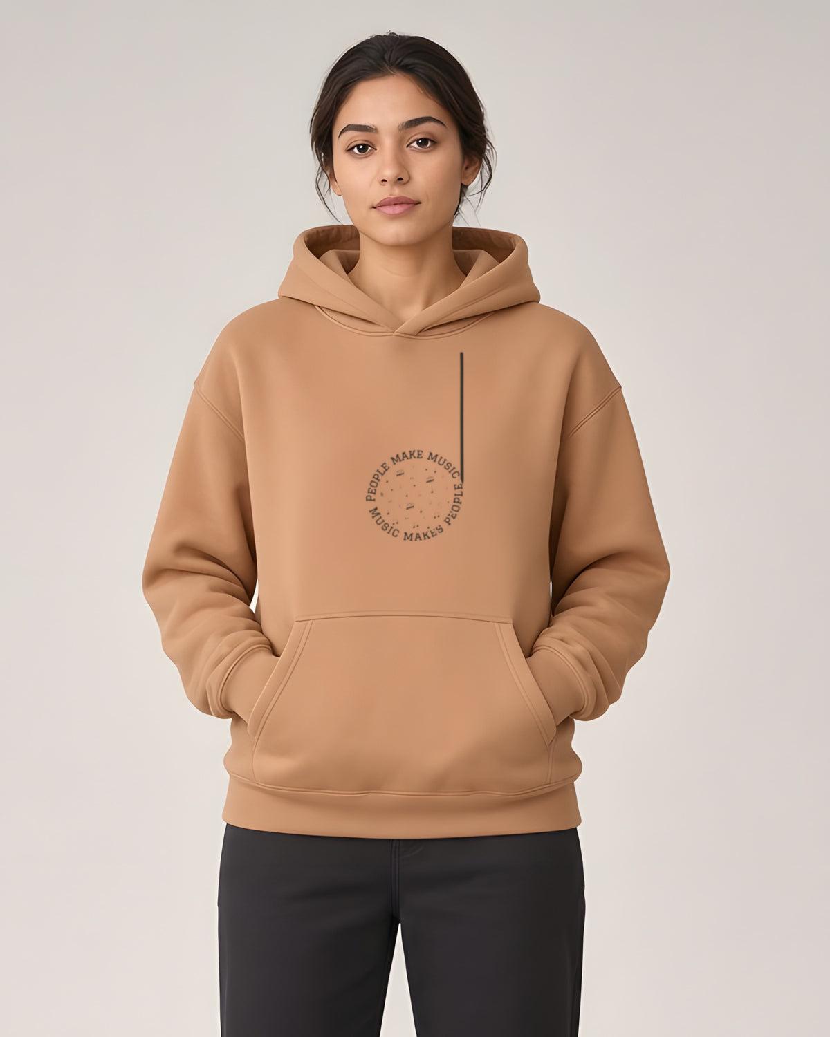 hoodie sandstone girl
